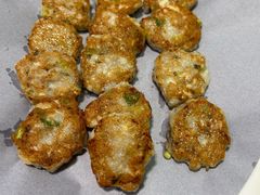 煎鱼饼-大笑饭堂(甲子桥店)
