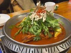 -喇喇排骨火锅·传统韩式脊骨汤(望京西园总店)