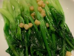 姜汁芥兰-宝丽轩中餐厅BAOLIXUAN