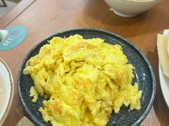 嫩炒鸡蛋-老昌春饼(中央大街店)