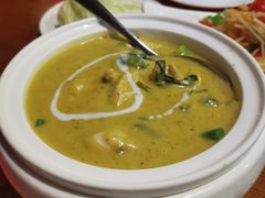 青咖喱鸡肉-明泰谷泰国餐厅(正大广场店)