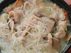 猪肝瘦肉叉烧-鑫馨餐厅