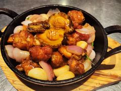 潮焗鲍鱼鸡-潮界(虹桥天地店)