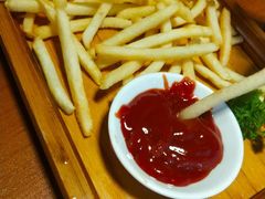 薯条-吉姆丽德乡村西餐厅(闵行交大店)