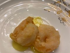 炸烹虾球-汇贤府·李氏鲁菜(五棵松店)