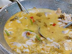 酸菜鱼-陈生记黑鱼馆·20年活鱼现杀(宁波鼓楼店)