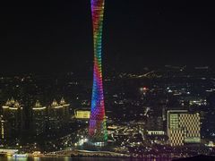 -广州柏悦酒店·悦吧·顶楼露天酒吧