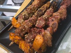 烤肉串-313羊庄铁锅烀羊肉·烤全羊·烧烤龙虾·团建聚餐(永德路店)