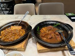 咸鱼茄子煲-汤城小厨•粤菜•靓汤(西直门凯德MALL店)