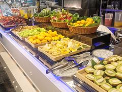 自助取餐区-圣罗巴海鲜自助(黑金店)