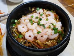 虾仁石锅拌饭-韩聚园韩国料理(文灶店)