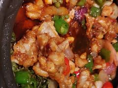 藤椒牛蛙砂锅-春家·非遗手工小吃(徐汇万科广场店)