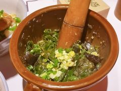 擂辣椒皮蛋-山涧肴·泉水煮活鱼(坂田店)