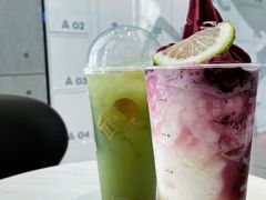 葡萄系列-喜茶(武汉范湖万达广场店)