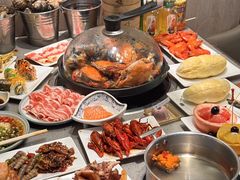 -乔哥铭洋海鲜自助(皇城恒隆广场店)