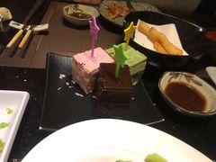 巧克力+慕斯蛋糕-德川家日本料理(中关村寰太大厦店)