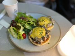 63°温泉蛋黑松露蘑菇-农畉LONFOOD(福田星河COCOPark店)