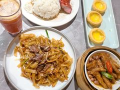 干炒牛河-粤陸玖玖·港式手作茶餐厅(珠江路店)