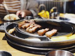 刀鞘五花肉-姜虎东白丁烤肉(恒隆广场店)