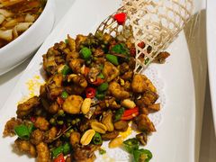 小炒仔鸡-巴音浩日娲·蒙餐(双林东路店)