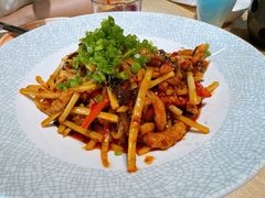 鱼香肉丝-观盐·盐帮菜(官园桥店)