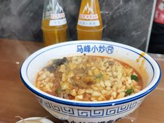 -清真馬峰小炒泡饃