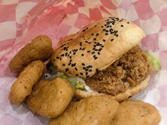 香辣鸡腿中国汉堡-塔斯汀中国汉堡(白云京溪地铁站店)