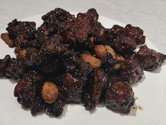 黑蒜子牛肉粒-桂园餐厅(五大道店)