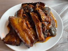 鱼香茄子-绿野餐厅(上海动物园店)