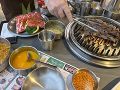 -农乐园炭火烤肉(繁花中心店)