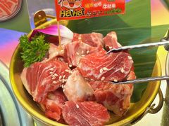 -哈哈碳都·牛肋条无限自助烤肉(宝龙店)