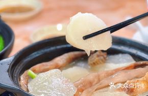 Braised Duck Throat with Radish
