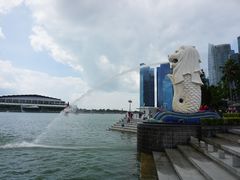 -鱼尾狮公园