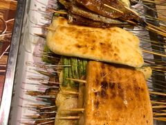 烤面包片-老谢野馄饨(延安路店)