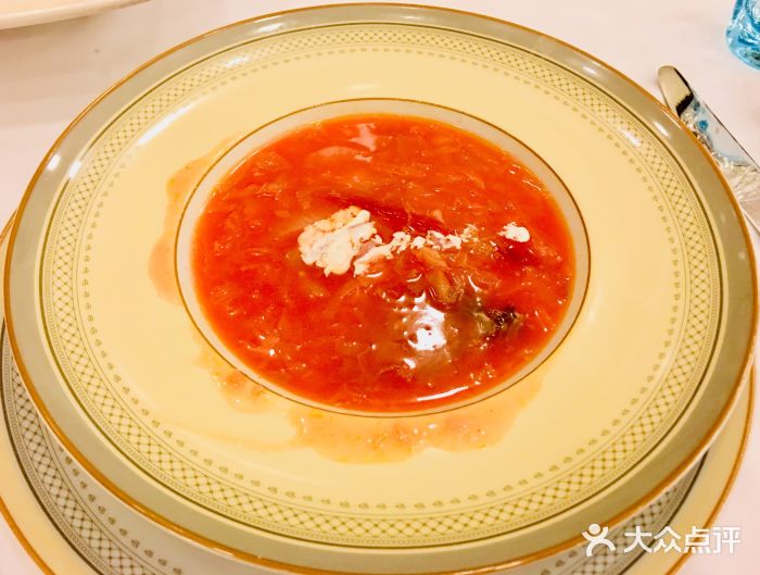 莫斯科餐厅莫斯科红菜汤图片