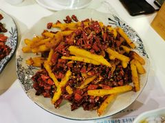 藕遇小鲜肉-付掌柜在成都·热炒砂锅集(金禾店)