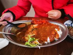 炸猪排咖喱-铃木食堂(丽都店)