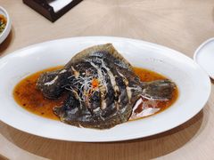 蒸多宝鱼-粗茶淡饭·隐庐私厨(东亭店)