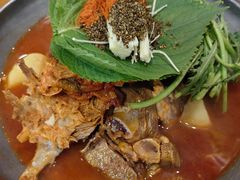 -喇喇排骨火锅·传统韩式脊骨汤(望京西园总店)