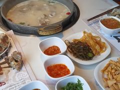 -老员外骨汤火锅(海州古城店)