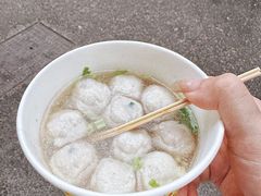 -龙头鱼丸店 只此一家只卖手工鲨鱼丸