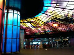 -捷运美丽岛站(The Dome of Light)
