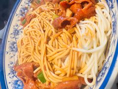 大肠拌面-辣肉面大王(天平路店)