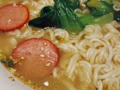 公仔面-澳门陈光记烧味饭店(郎家园店)