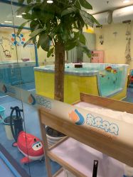 -蓝色海林婴幼儿水育馆(新辰里学清路店)