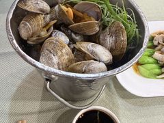 一桶蚬子-渔娘渔家丹东海鲜(东直门店)