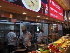 自助取餐区-村长家的疙瘩汤·东营菜(东营茶城店)