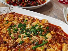 脑花豆腐-洪霞餐馆