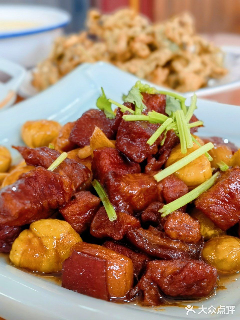 总算吃到这家朋友安利的农家菜了，美味认证