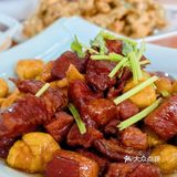 总算吃到这家朋友安利的农家菜了，美味认证